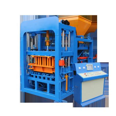 Κίνα Factory Price flyash Automatic Bricks Making Machine concrete cement paver hollow block manufacturing προς πώληση