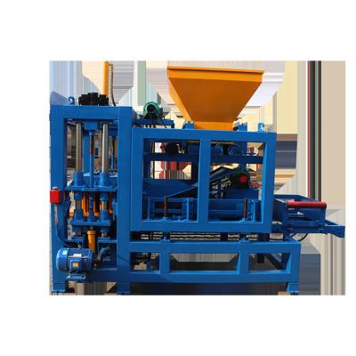 China lowest price fly ash cement concrete hollow blocks bricks making machines for sale