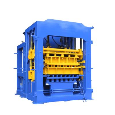 China Full automatic Bricks Forming Machine hollow block making manufacturer en venta