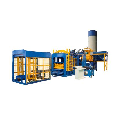 China Delta PLC Bricks Forming Machine fully automatic concrete block making en venta