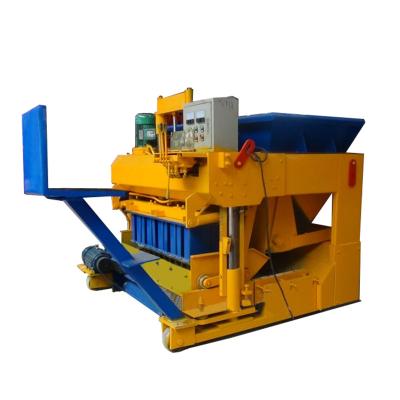 China QMY6-30 mobile type egg laying block making machine from China Te koop