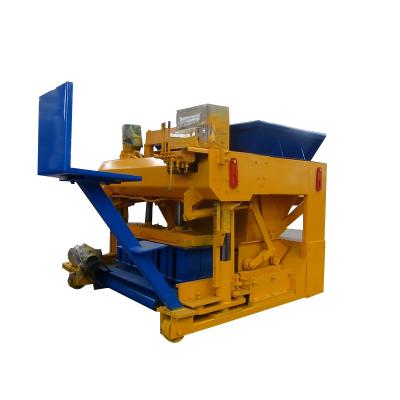 중국 Concrete and cement automatic mobile block making machine 판매용