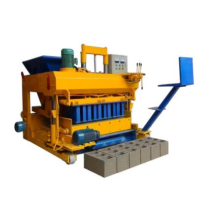 China Direct factory Mobile Bricks Machine price egg laying block making à venda