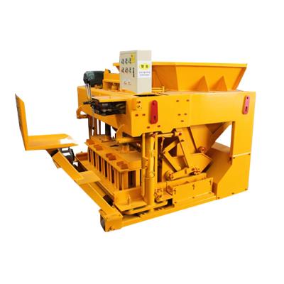 China hot sale Egg laying Mobile Bricks Machine solid block making price à venda