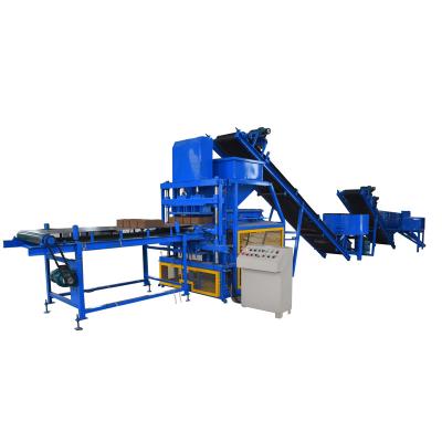 China Full automatic Interlocking Bricks Machine stabilized soil for sale for sale