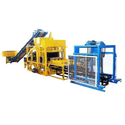 China QTJ4-25 approved Flyash Bricks Making Machine automatic concrete from China en venta