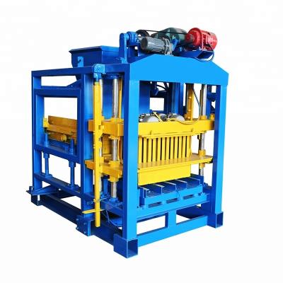 Κίνα Automatic press hydraulic cement brick making machine for sale προς πώληση