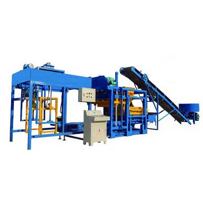 中国 full automatic Flyash Bricks Making Machine Good quality concrete block 販売のため