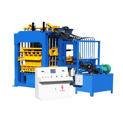 China QT8-15 advanced hollow cement brick making machine for sale for sale