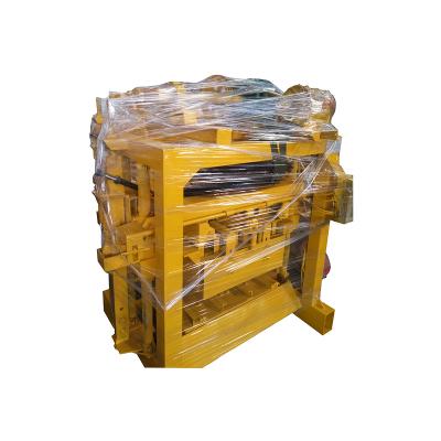 Κίνα Big discount Hollow Block Making Machine QTJ4-40 habiterra brick προς πώληση