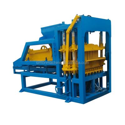 Cina Big discount QT4-15 paving hollow block machine in philippines price list in vendita