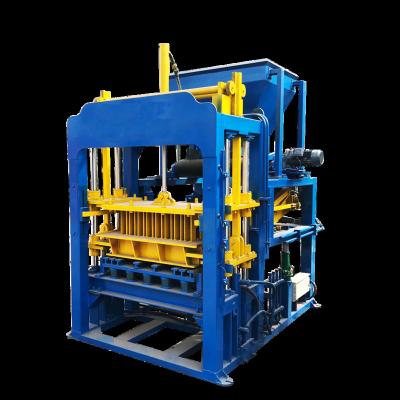 China Best selling QT4-15 Cement Bricks Making Machine automatic block moulding for hollow and pavers for sale