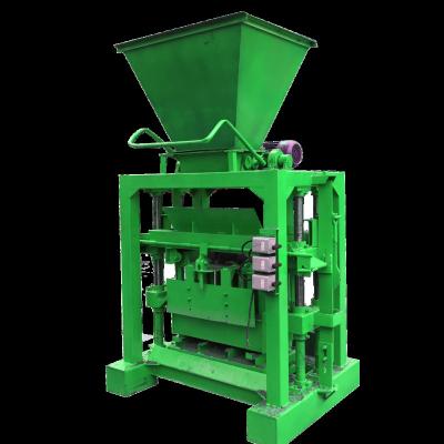 China Big discount QTJ4-26 cement block making machine sale in ethiopia price for sale Te koop