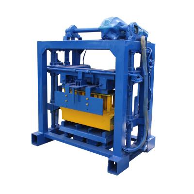 Κίνα 2016 QTJ4-40 concrete hollow brick making machine kenya for sale προς πώληση