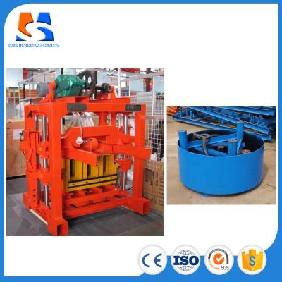 Κίνα QTJ4-40 concrete hollow paving vibrated block making machine προς πώληση