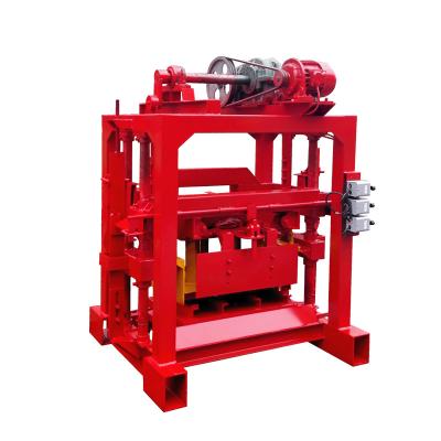 China QTJ4-40 High Quality Hollow Block Making Machine Cement Concrete brick for sale en venta