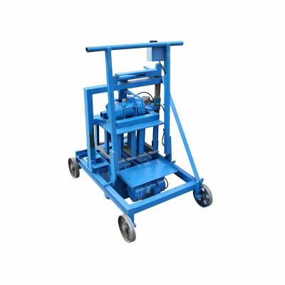 中国 QMR2-45 Cheap cement brick block making machine price nepal 販売のため