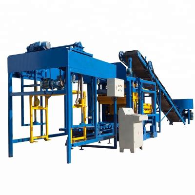 China QTJ4-25 Automatic Bricks Making Machine concrete block in ghana for sale