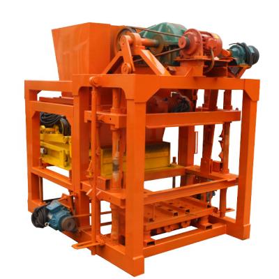 China QTJ4-25 fully automatic fly ash brick making machine for sale for sale