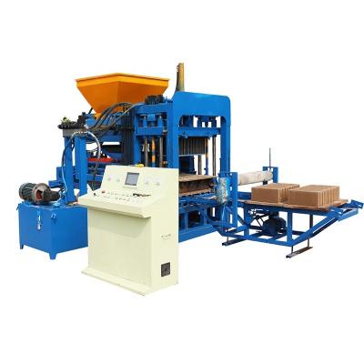 China QT4-25 hydraulic Automatic Bricks Making Machine price in India for sale