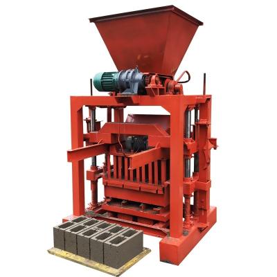 China High Precision High Power Low Energy Consumption QTJ4-26 Hollow Cement Hallow Bricks Making Machinery for sale