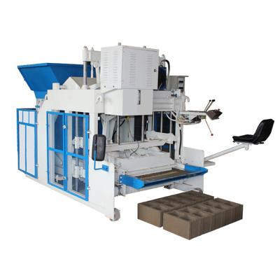 Κίνα Low Cost Hydraulic Bricks Making Machine Mobile Block for sale προς πώληση