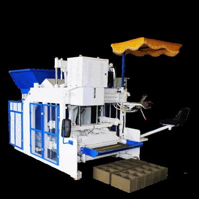 Κίνα 6 inches Hydraulic Bricks Making Machine hollow block in nigeria προς πώληση