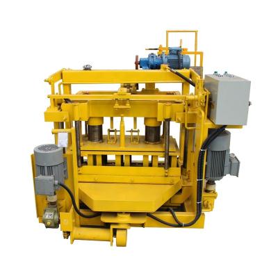 Κίνα QMY4-30 hydraulic concrete brick making machine in USAfor sale προς πώληση