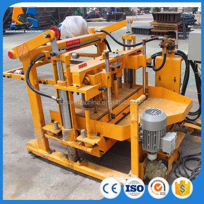 Κίνα lowest price Hydraulic Bricks Making Machine concrete block in china προς πώληση