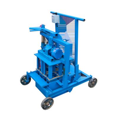 中国 QMR2-45 egg laying concrete block Hydraulic Bricks  Machine 販売のため