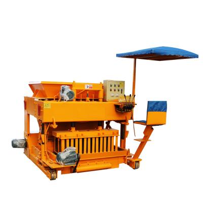 中国 QMY6-30 egg laying Hydraulic Bricks Making Machine concrete block maker price 販売のため