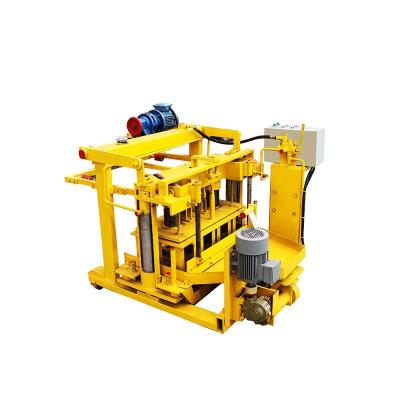 中国 QMY4-30 egg laying Hydraulic Bricks Making Machine hollow paver block for sale 販売のため