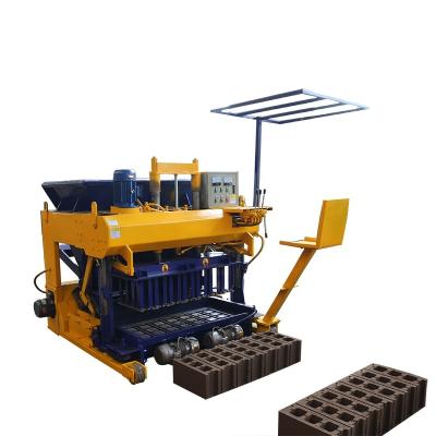 China mobile egg laying cement brick block making machinery for sale à venda