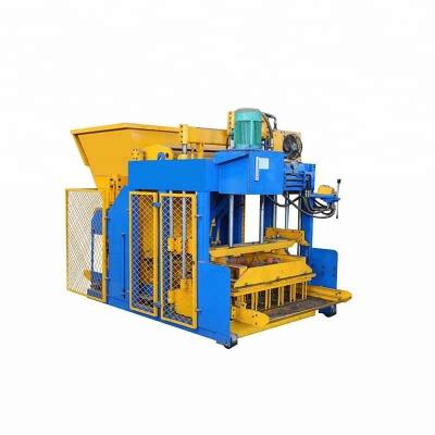 China High Productivity Mobile Bricks Machine Convenient Easy Operate Automatic Used Compressed Earth Sale Te koop