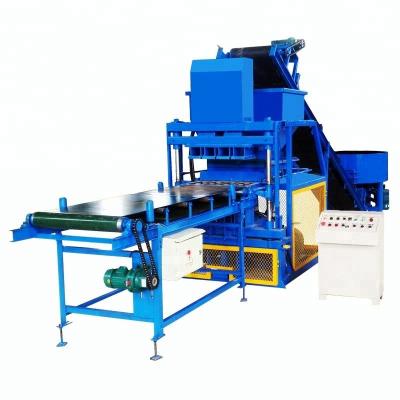 China New technology Compressed Earth Brick Machine clay interlocking small scale manufacturing en venta