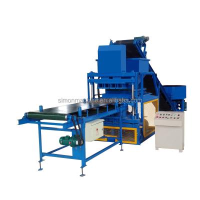 China SHM4-10 clay Compressed Earth Brick Machine making price in India for sale Te koop