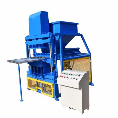 China SHM4-10 auto Compressed Earth Brick Machine interlocking block machinery for sale