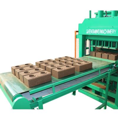 China SHM4-10 interlocking paver brick making machine price in Kenya for sale