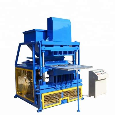 China SHM4-10 interlock Compressed Earth Brick Machine clay south africa price for sale for sale