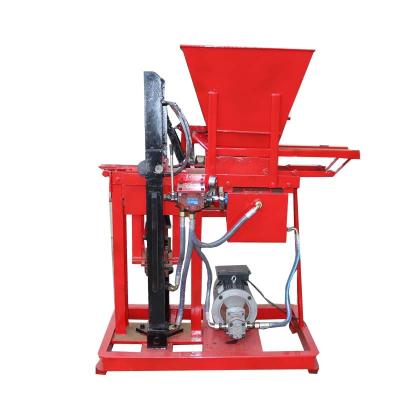 China SHM1-25 Compressed Earth Brick Machine clay used interlocking for sale for sale