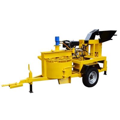 中国 HM M7MI(1-20M) manual interlocking brick making machine for sale 販売のため