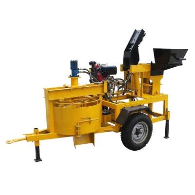 China hot sale price HM M7MI(1-20M) compressed earth soil brick making machine Te koop