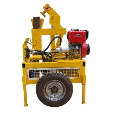 China Hot Sale Automatic Bricks Making Machine SHENGMING HM 1-20 For Concrete Blocks for sale