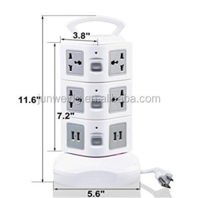 China UK Universal 4 USB Overcharge Protection EU Travel Adapter With CE ROH FCC SOSA Certificates for sale