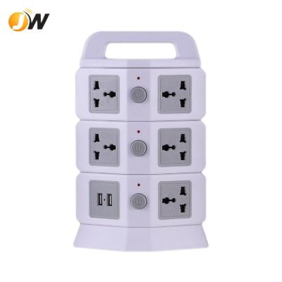 China Multiple Commercial AC Power Switch Sockets , Universal Ups Power Socket Outlet for sale