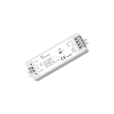 China Wireless LED Rheostat SKYDANCE C1 12-48V 350/700mA RF Controller Receiver LED Constant Current Rheostat for sale