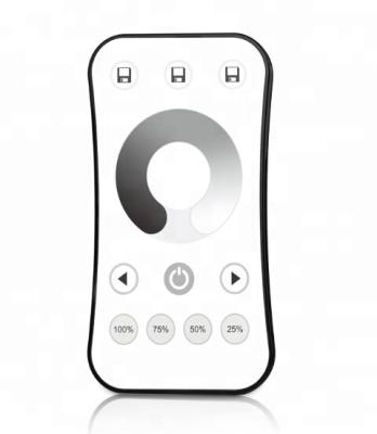 China Skydance R6-1 Single Touch Wheel 1 Zone Color RF Led Remote Controller Light Dimming L107*W58.5*H9mm Remote Control for sale