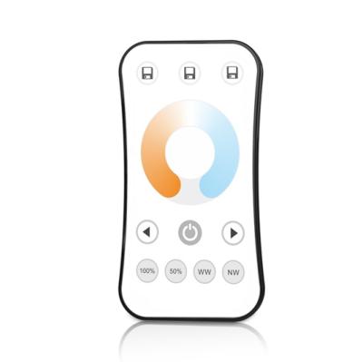 China SKYDANCE R7-1 TDC TDC RF2.4g color temperature touch remote control adjustable remote wireless wheel L107*W58.5*H9mm for sale