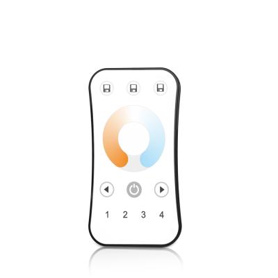 China SKYDANCE R7 4 Zone Group Control The TDC RF2.4G Wireless Remote Control For Adjustable LED Strip Lights L107*W58.5*H9mm for sale