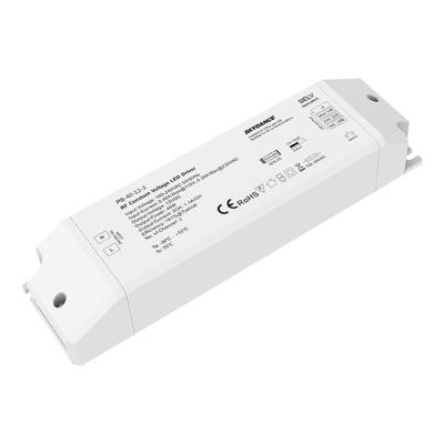 China Skydance PB-40-12-3 Wireless Control Lights AC 40W 3 Channel Constant Voltage 12V LED Driver PWM PWM-Weak Led Lightest Driver for sale